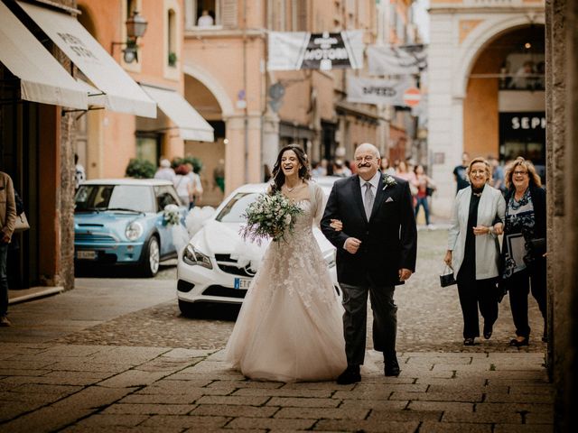 Il matrimonio di Valeria e Gabriele a Modena, Modena 23