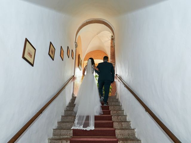 Il matrimonio di Luca e Laura a Calavino, Trento 30