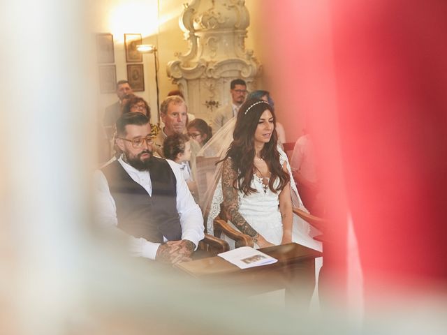 Il matrimonio di Luca e Laura a Calavino, Trento 37