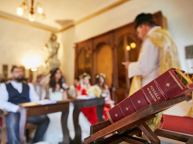 Il matrimonio di Luca e Laura a Calavino, Trento 38