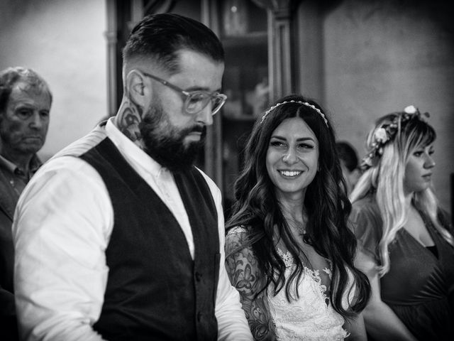 Il matrimonio di Luca e Laura a Calavino, Trento 42