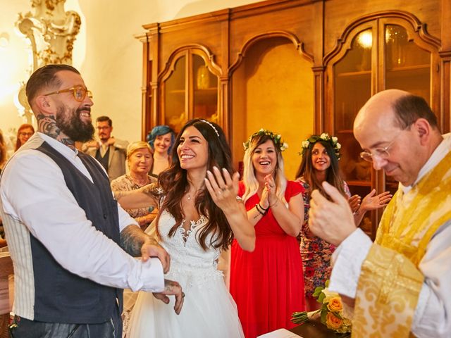 Il matrimonio di Luca e Laura a Calavino, Trento 44