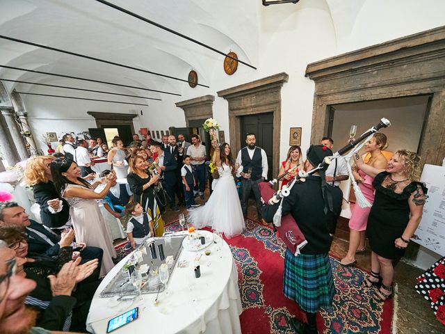 Il matrimonio di Luca e Laura a Calavino, Trento 54