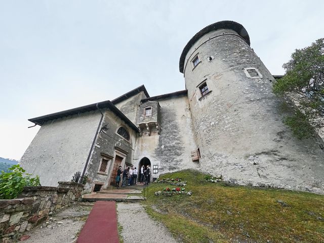 Il matrimonio di Luca e Laura a Calavino, Trento 56