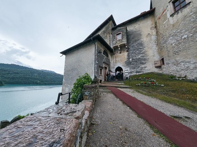 Il matrimonio di Luca e Laura a Calavino, Trento 57