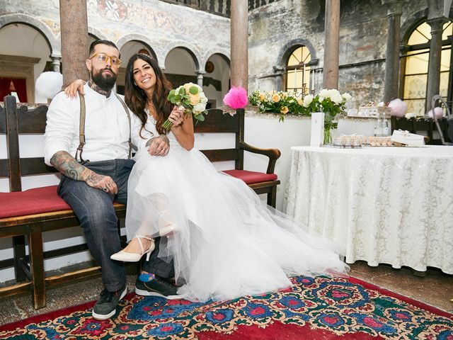 Il matrimonio di Luca e Laura a Calavino, Trento 60