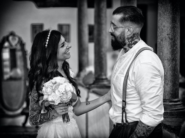 Il matrimonio di Luca e Laura a Calavino, Trento 63