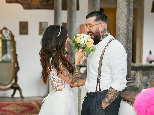 Il matrimonio di Luca e Laura a Calavino, Trento 64