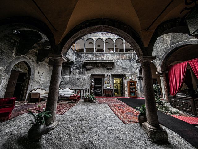 Il matrimonio di Luca e Laura a Calavino, Trento 1