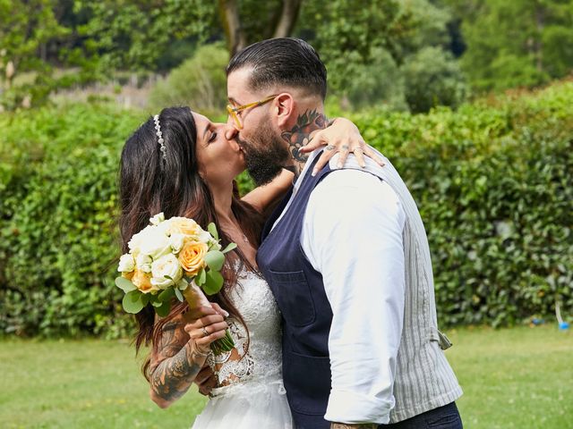 Il matrimonio di Luca e Laura a Calavino, Trento 73