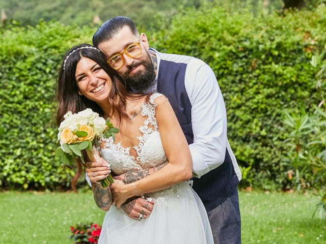 Il matrimonio di Luca e Laura a Calavino, Trento 75