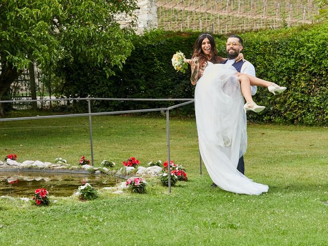 Il matrimonio di Luca e Laura a Calavino, Trento 77