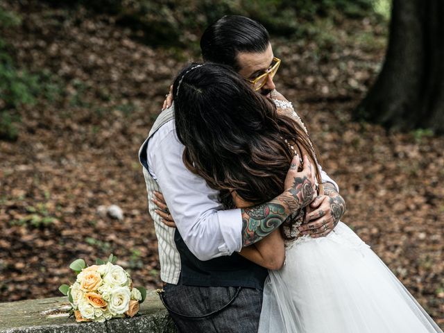 Il matrimonio di Luca e Laura a Calavino, Trento 78