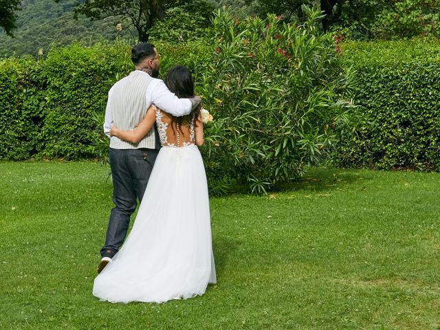 Il matrimonio di Luca e Laura a Calavino, Trento 79