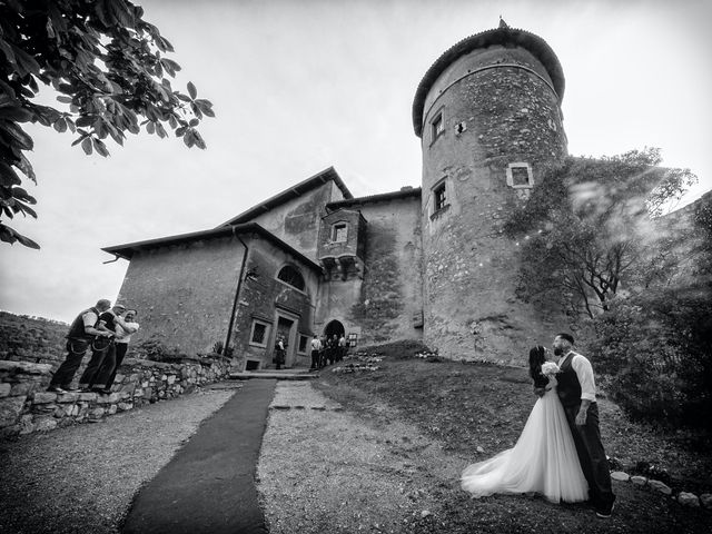 Il matrimonio di Luca e Laura a Calavino, Trento 81