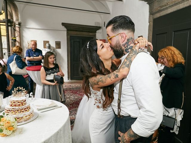 Il matrimonio di Luca e Laura a Calavino, Trento 89