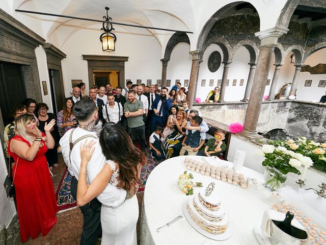 Il matrimonio di Luca e Laura a Calavino, Trento 90