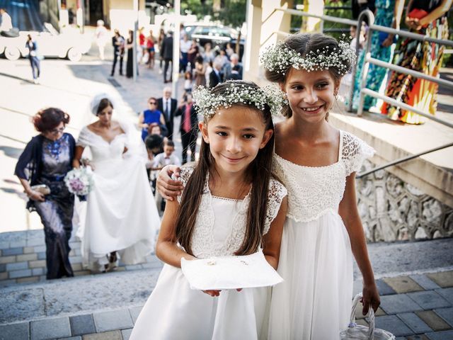 Il matrimonio di Massimo e Alessandra a Santa Teresa di Riva, Messina 18