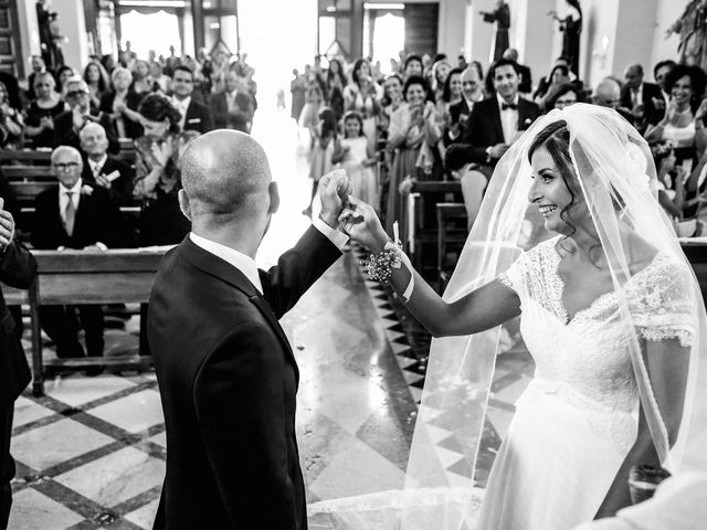 Il matrimonio di Massimo e Alessandra a Santa Teresa di Riva, Messina 25