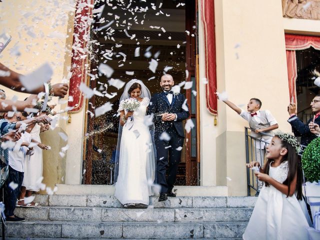 Il matrimonio di Massimo e Alessandra a Santa Teresa di Riva, Messina 34
