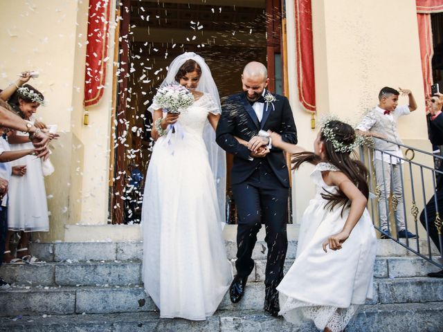 Il matrimonio di Massimo e Alessandra a Santa Teresa di Riva, Messina 35