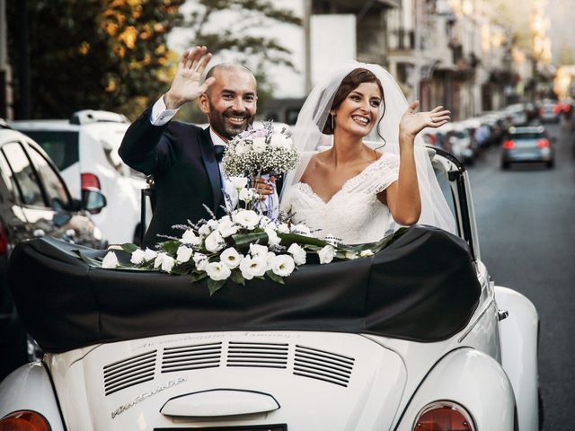 Il matrimonio di Massimo e Alessandra a Santa Teresa di Riva, Messina 38