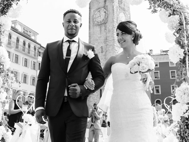 Il matrimonio di Giulio e Tania a Riva del Garda, Trento 17