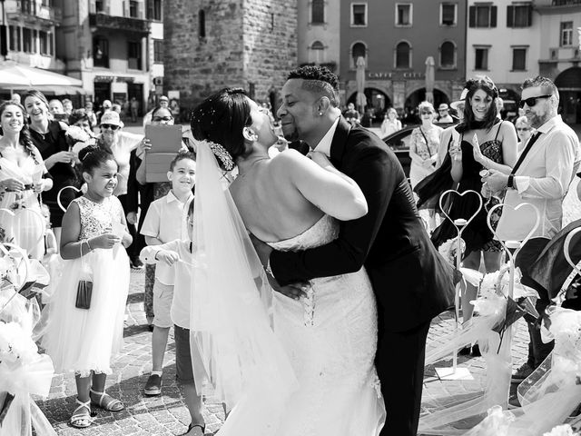 Il matrimonio di Giulio e Tania a Riva del Garda, Trento 22