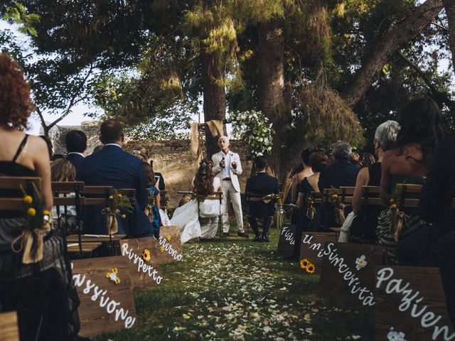 Il matrimonio di Nicholas e Gulia a Chiaramonte Gulfi, Ragusa 30