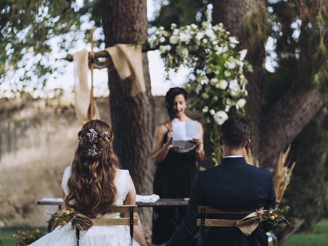 Il matrimonio di Nicholas e Gulia a Chiaramonte Gulfi, Ragusa 34