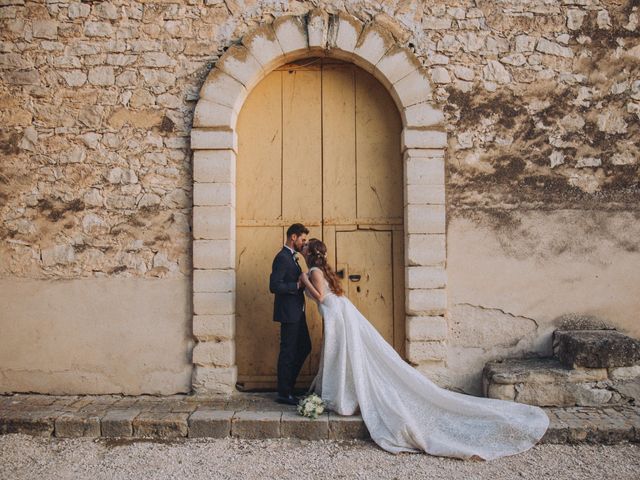 Il matrimonio di Nicholas e Gulia a Chiaramonte Gulfi, Ragusa 41