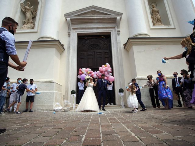 Il matrimonio di Fabio e Elisa a Vicenza, Vicenza 21