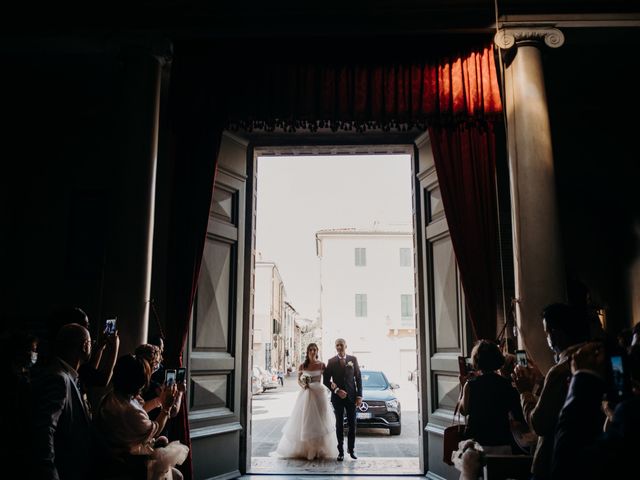 Il matrimonio di Anaì e Nicola a Collesalvetti, Livorno 24