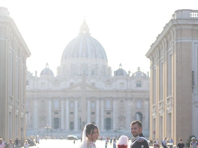 Il matrimonio di Giovanni e Elena a Roma, Roma 33