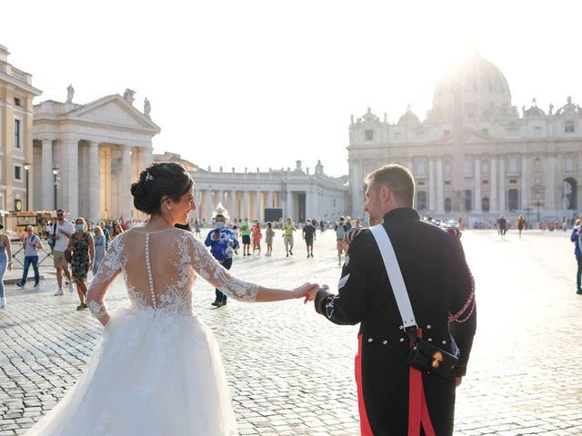 Il matrimonio di Giovanni e Elena a Roma, Roma 34