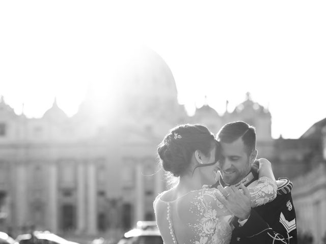 Il matrimonio di Giovanni e Elena a Roma, Roma 36