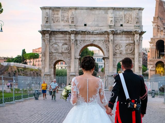 Il matrimonio di Giovanni e Elena a Roma, Roma 38