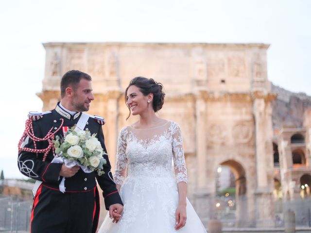 Il matrimonio di Giovanni e Elena a Roma, Roma 39