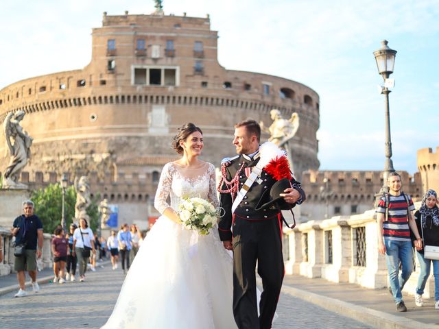 Il matrimonio di Giovanni e Elena a Roma, Roma 40