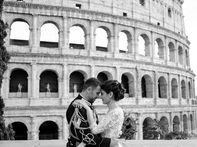 Il matrimonio di Giovanni e Elena a Roma, Roma 43