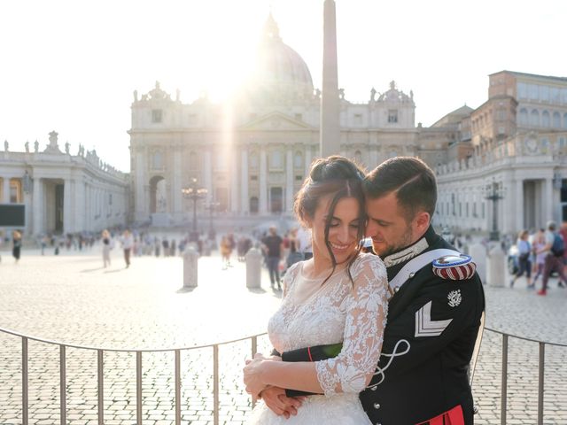Il matrimonio di Giovanni e Elena a Roma, Roma 45