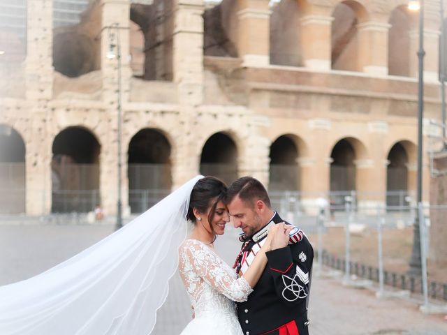 Il matrimonio di Giovanni e Elena a Roma, Roma 50