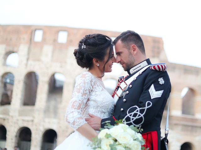 Il matrimonio di Giovanni e Elena a Roma, Roma 52