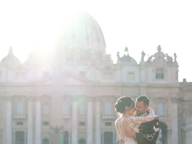 Il matrimonio di Giovanni e Elena a Roma, Roma 57