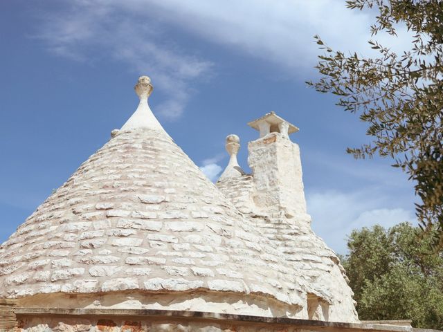 Il matrimonio di Basil e Maura a Cisternino, Brindisi 6