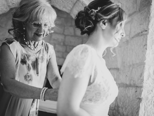 Il matrimonio di Basil e Maura a Cisternino, Brindisi 17