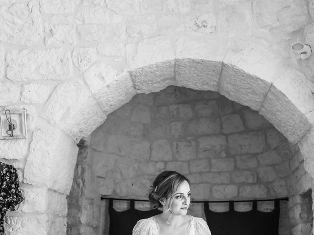 Il matrimonio di Basil e Maura a Cisternino, Brindisi 23