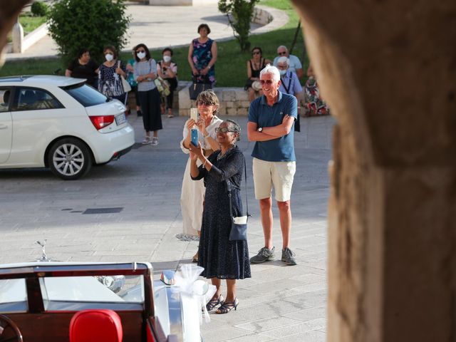 Il matrimonio di Basil e Maura a Cisternino, Brindisi 53