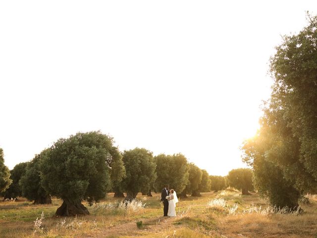 Il matrimonio di Basil e Maura a Cisternino, Brindisi 63