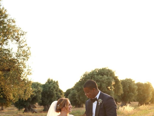 Il matrimonio di Basil e Maura a Cisternino, Brindisi 64